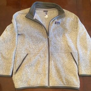 Patagonia Boys L zip-up jacket/sweater